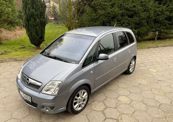 opel Opel Meriva cena 13900 przebieg: 181400, rok produkcji 2007 z Skępe